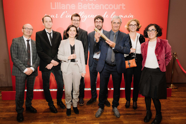L’ITEMM reçoit le Prix Liliane Bettencourt