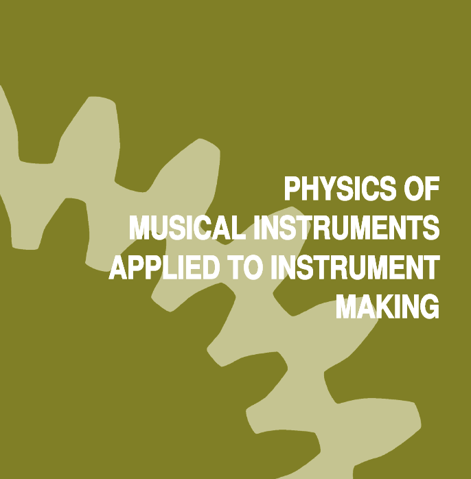 Ecole thématique : Physique des instruments de musique appliquée à la facture instrumentale