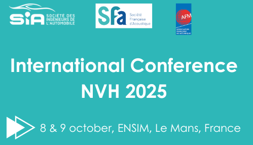 NVH 2025 – Conférence internationale sur l’acoustique et l’ingénierie audio dans les véhicules électriques et hybrides